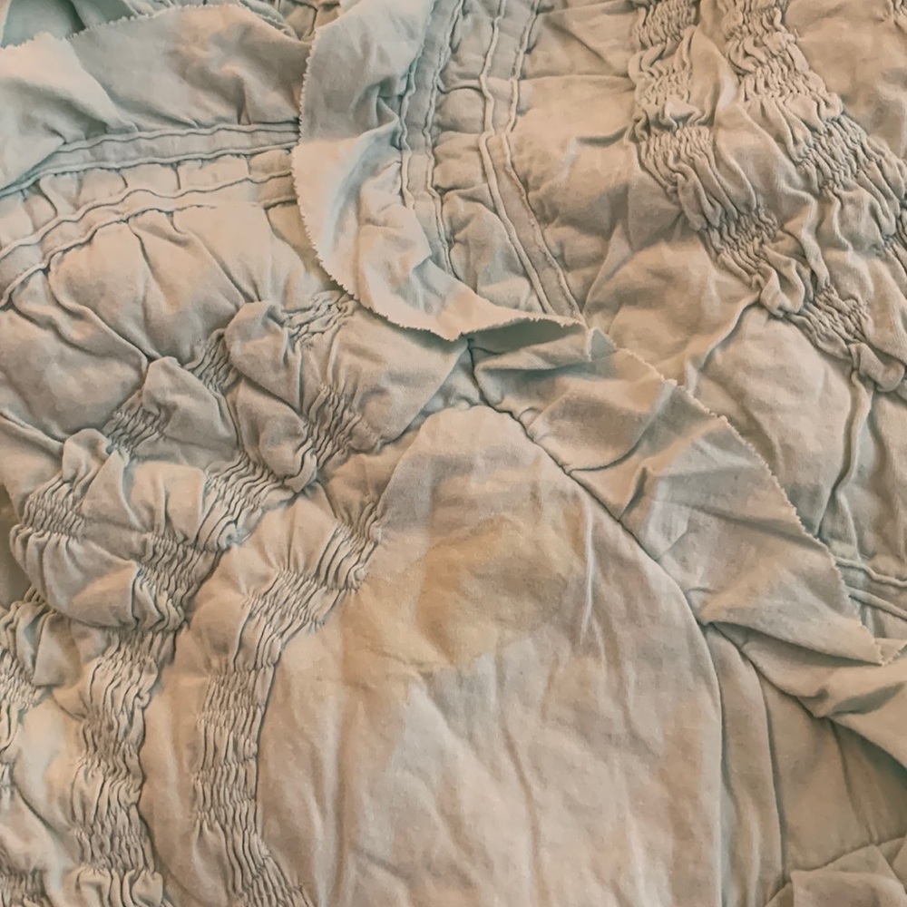 Just to show a small discoloration on an item I am selling